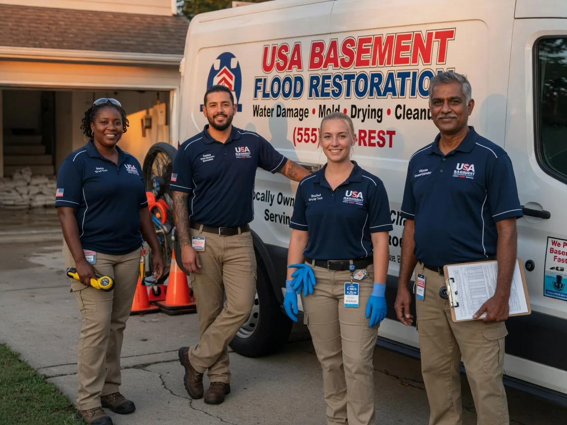 Basement Flood Cleanup company in Wilburton, OK